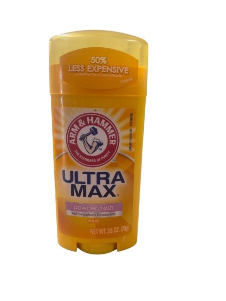 مزيل العرق Ultra Max Powder Fresh
