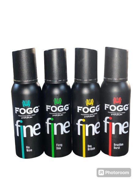 مجموعة Fogg Fine Fragrance Body Sprays
