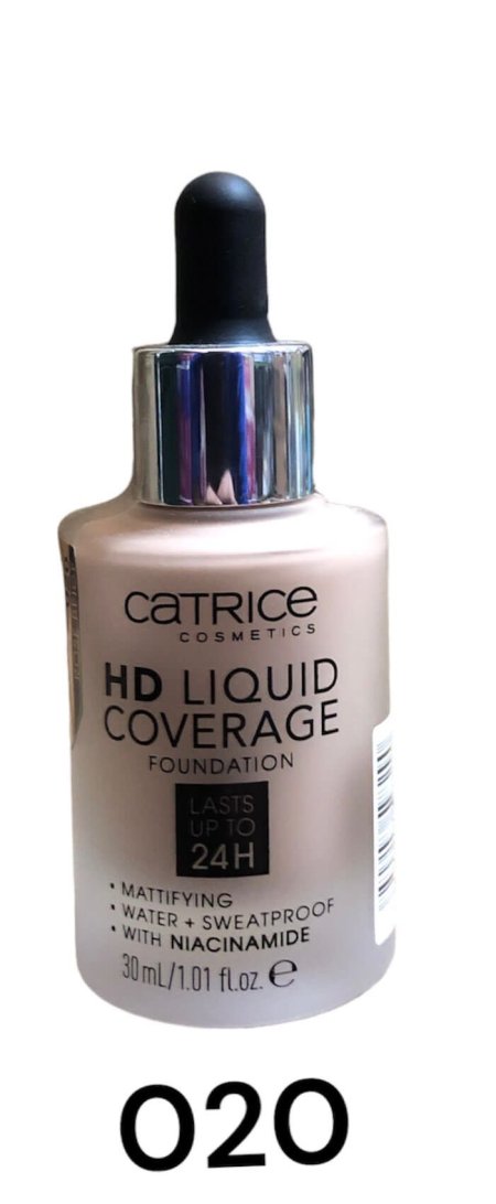 فاونديشن Catrice HD Liquid Coverage