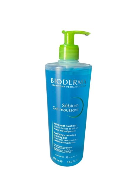 غسول Sébium من Bioderma 500ML