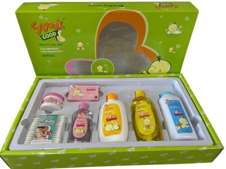 بكج Sbook Healthy & Safe Baby Gift Set