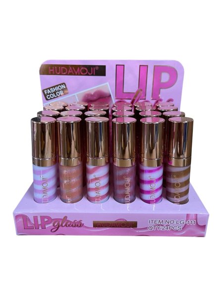 ملمع الشفاه  مارشميلو HUDAVOJI Fashion Color Lip Gloss