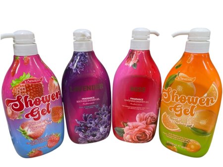غسول الجسم Kormesic Shower Gel (800ml)
