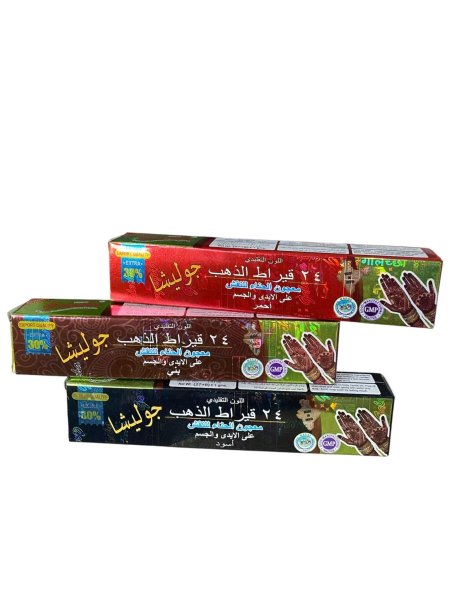 حناء Golecha 24 Carat Gold Henna Paste