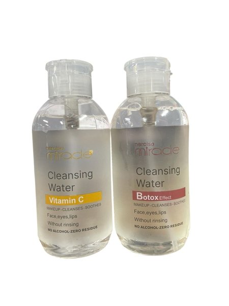ماء تنظيف البشرة Cleansing Water
