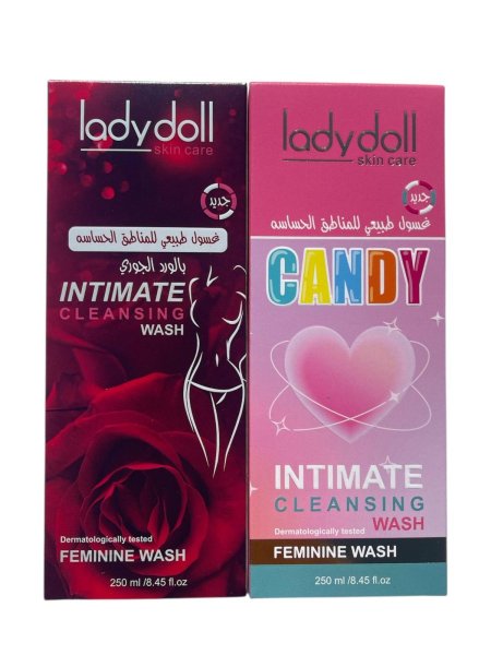 غسول Lady Doll Feminine Wash (250ml)