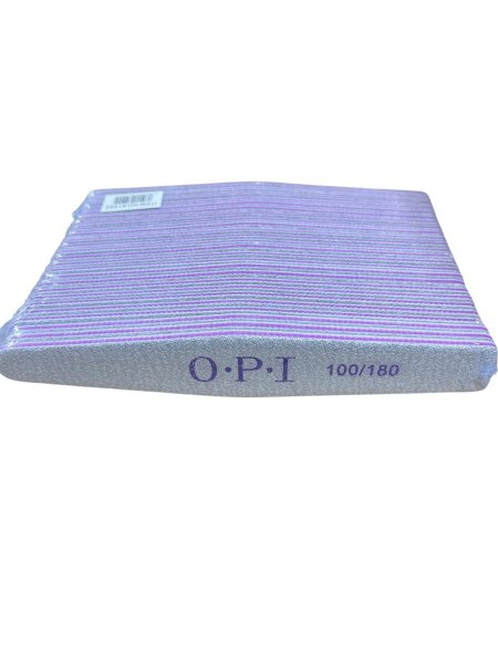 مبرد الأظافر OPI Professional Nail File (100/180 Grit)