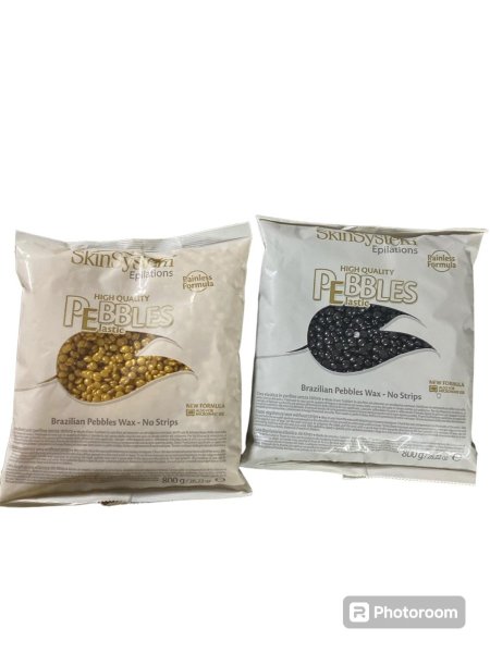 هذه أكياس SkinSystem Pebbles Brazilian Wax 800g