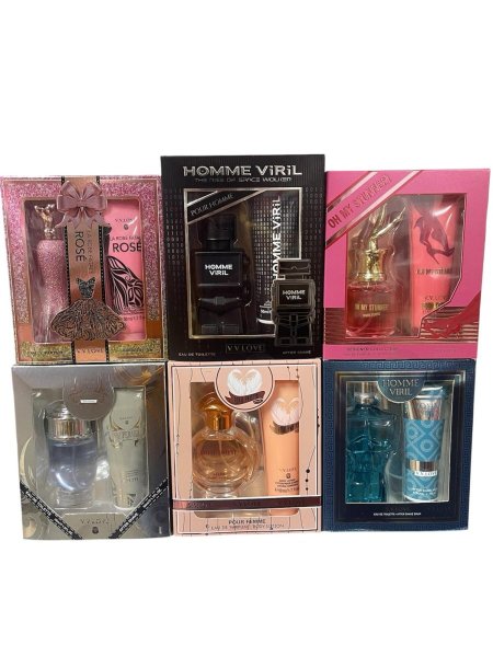 بكج V.V. LOVE (عطر + بودي لوشن)