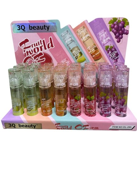 زيت الشفاه 3Q Beauty “Fruit World” Lip Oil