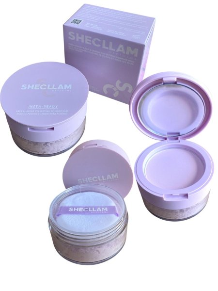 بودرة التثبيت SHEGLAM Insta-Ready Face &