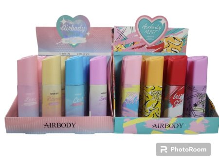 بخاخات الجسم Airbody Body Mist (60ml)