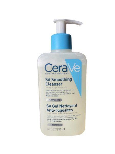 غسول SA Smoothing من CeraVe