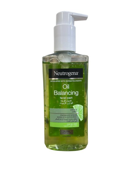 غسول الوجه Neutrogena Oil Balancing Facial Wash (200ml)