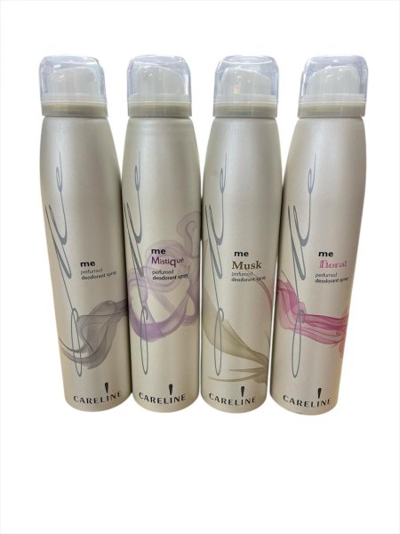 مزيل العرق Careline Me Perfumed Deodorant
