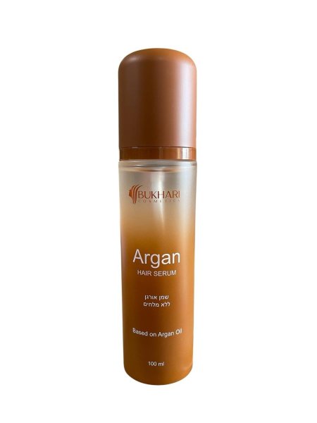 سيروم الشعر Bukhari Cosmetics Argan Hair Serum
