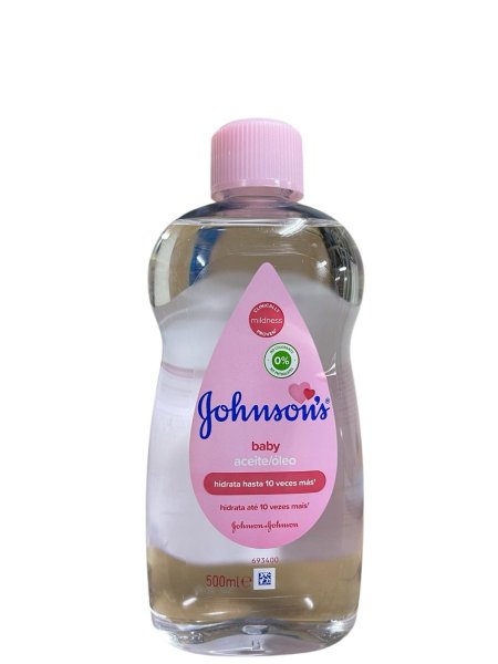 زيت الأطفال من Johnson 500ml