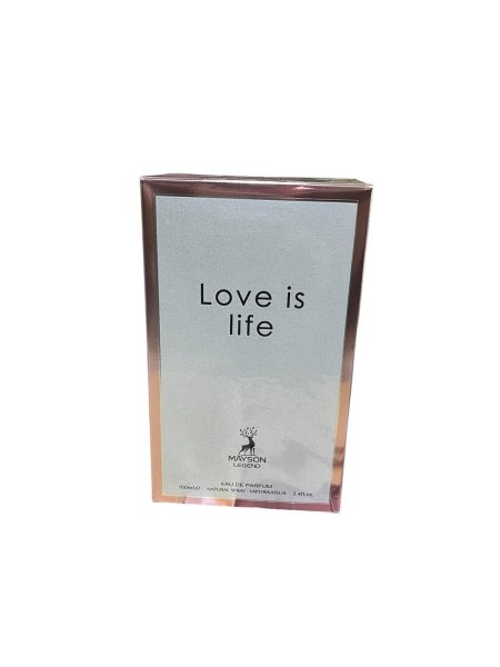 عطر Love Is Life – Mayson Legend Eau de Parfum