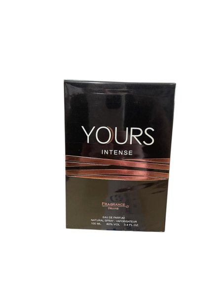 عطر YOURS Intense Deluxe Eau de Parfum