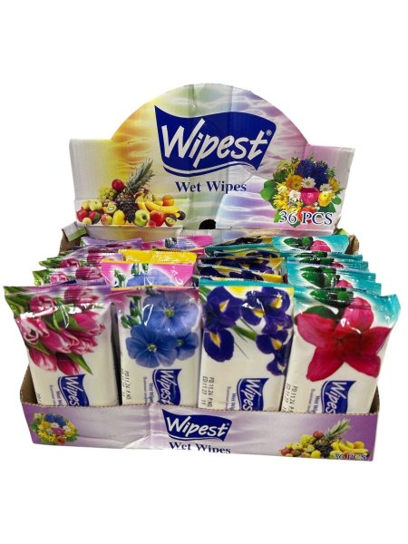 مناديل مبللة Wipest
