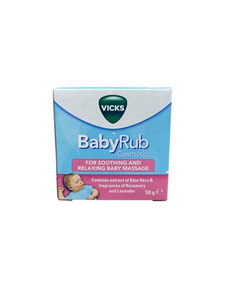 مرهم Vicks BabyRub (50g)