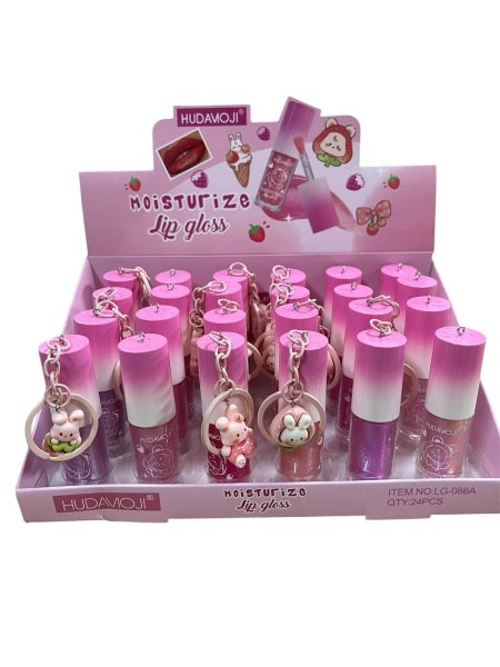 مجموعة Moisturize Lip Gloss