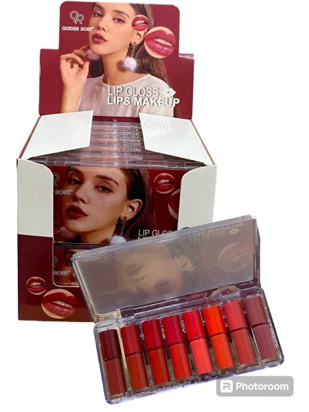 مجموعة Golden Rose Non-Stick Cup Lipgloss