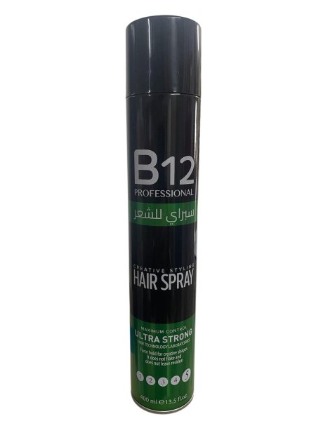 سبراي الشعر B12 Professional