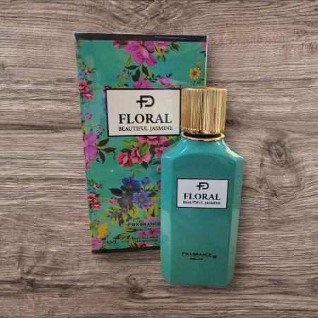 عطر Fragrance Deluxe Floral Beautiful Jasmine Eau de Parfum بحجم 100