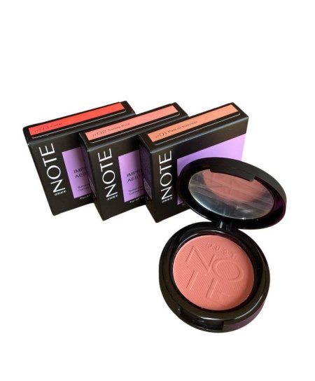 أحمر الخدود Note Luminous Silk Compact Blusher