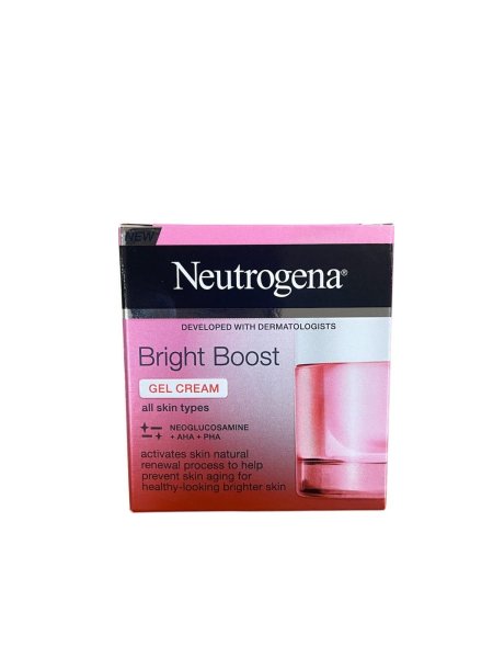 كريم Bright Boost Gel Cream من Neutrogena