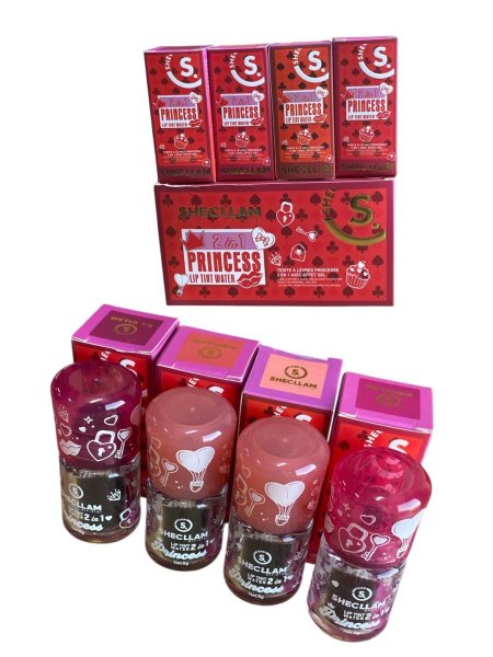 تينت الشفاه والخدود Shecllam Princess 2 in 1 Lip