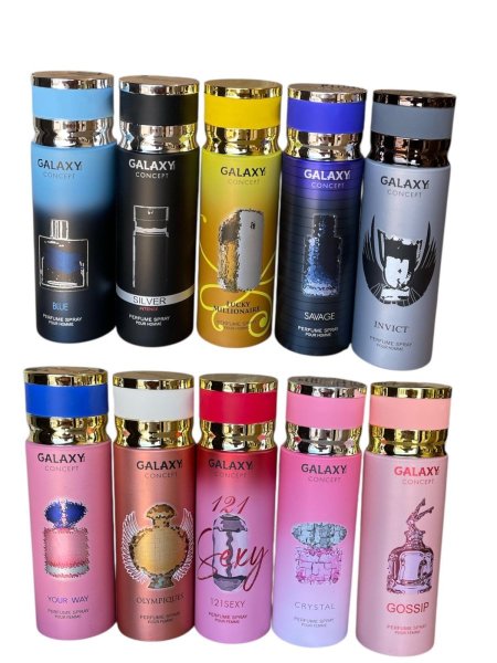 بخاخ الجسم Galaxy Concept Perfume Body Spray (200ml)