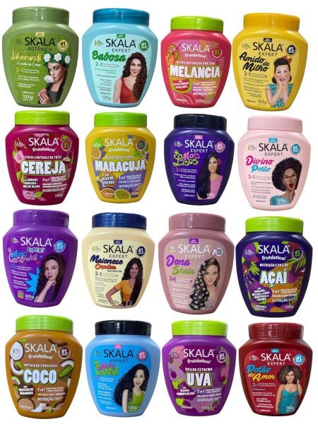 حمام الزيت الاصلي من SKALA 1000ML