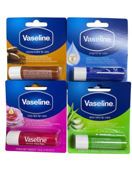 مجموعة Vaseline Lip Therapy