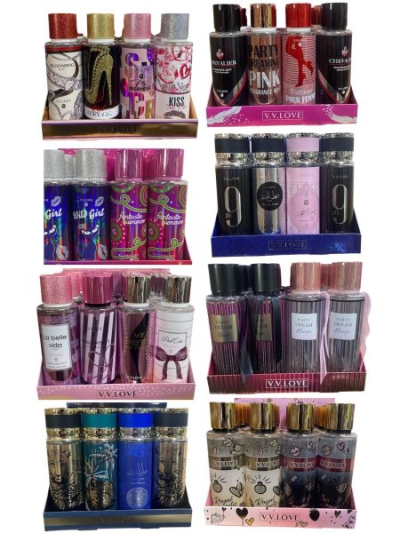Body splash 250ML