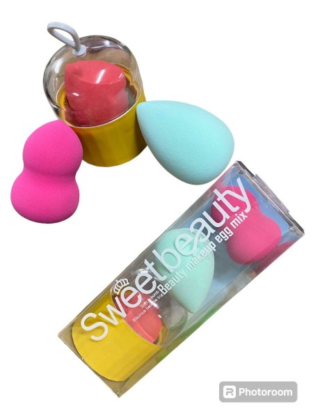 مجموعة اسفنج Sweet Beauty Makeup Sponges