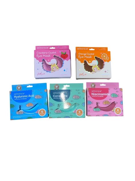 ماسكات تحت العين Mond’Sub Crystal Eye Mask
