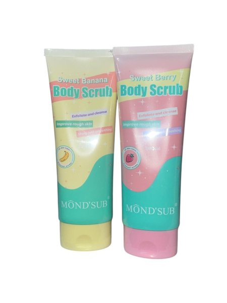 مقشر الجسم Mond’Sub Body Scrub (200ml)