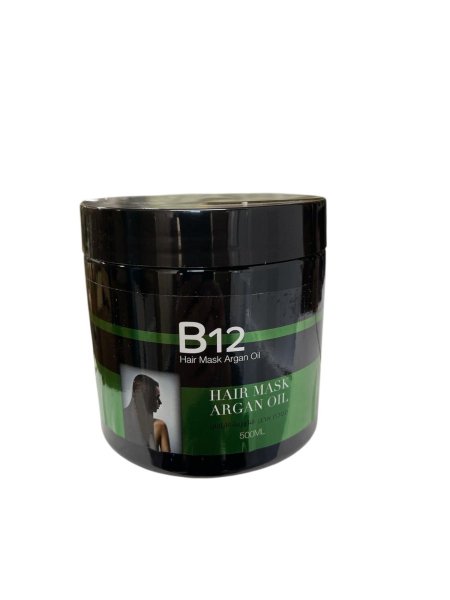 ماسك الشعر B12 Argan Oil Hair Mask 500ml