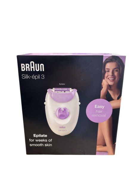 ماكنة إزالة الشعر Braun Silk-épil 3 SE3-170
