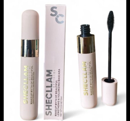 ماسكارا SHECLLAM Myth of Beautiful Lengthening & Volumizing Mascara