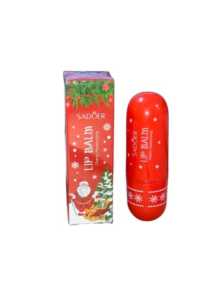 مرطب الشفاه SADOER Christmas Cherry Lip
