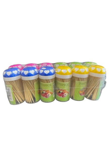 أعواد الأسنان Bamboo Toothpicks