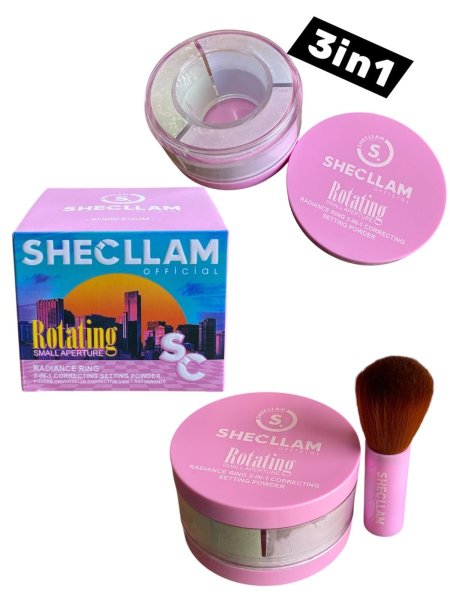 بودرة SHECLAM