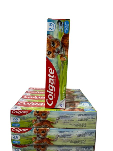 معجون أسنان الأطفال Colgate Kids