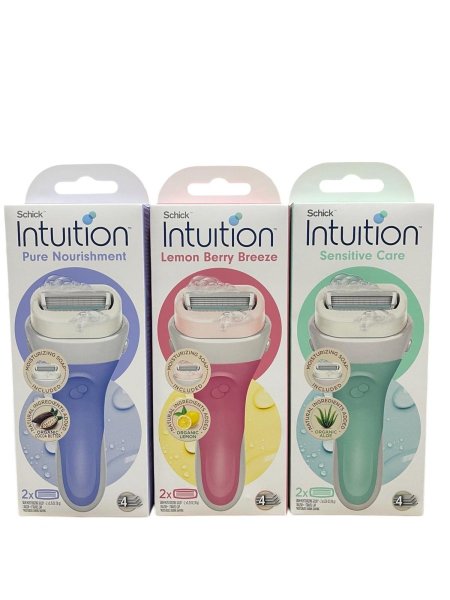 ماكنة حلاقه ستاتي بالجل  Schick Intuition