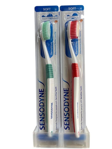 فرشاة الأسنان Sensodyne Sensitive Soft