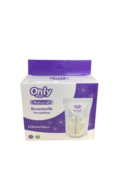 أكياس تخزين حليب الأم Only Baby Natural