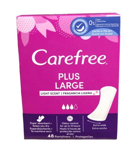 فوط يومية Carefree Plus Large